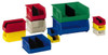 LEWIS BINS PB105-5 Red HANG/STACK BIN 5HX5-1/2WX10-7/8D RED