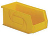 LEWIS BINS PB105-5 Yellow HANG AND STACK BIN 10-7/8 IN L YELLOW