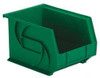 LEWIS BINS PB108-7 Green HANG/STACK BIN 7HX8-1/4WX10-3/4D GREEN