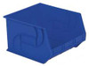 LEWIS BINS PB1816-11 Blue HANG/STACK BIN 11HX16-1/2WX18D BLUE