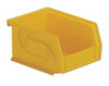 LEWIS BINS PB54-3 YELLOW HANG AND STACK BIN HOPPER YELLOW