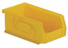 LEWIS BINS PB74-3 Yellow HANG AND STACK BIN 4-1/8 IN W 3 IN H