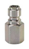 SNAP-TITE PEAN6-6F COUPLER NIPPLE 3/8-18 BODY STEEL