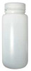 QORPAK PLA-03173 NATURAL HDPE WIDE MOUTH LAB STYLE BOTTLE
