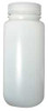 QORPAK PLA-03174 NATURAL HDPE WIDE MOUTH LAB STYLE BOTTLE