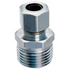 PLUMB PAK PP20074LF CONNECTOR STRT 1/2MI X3/8OD