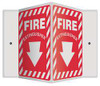 ACCUFORM SIGNS PSP359 FIRE EXTINGUISHER SIGN,12X14"