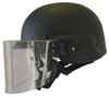 UNITED SHIELD PST SC650-IIIA-BLKXLG-DK5H150 FACE SHIELD BLACK X-LARGE