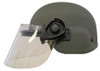 UNITED SHIELD PST SC650-IIIA-ODLG-DK5H150S FACE SHIELD OD GREEN LARGE SHORT