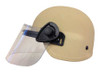 UNITED SHIELD PST SC650-IIIA-TNSM-DK5H150S FACE SHIELD TAN SMALL SHORT