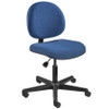 BEVCO V4007HC-BLU TASKCHAIR:FABRIC,BLUE