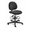 BEVCO V4507HC-BK TASK CHAIR,FABRIC,BLACK,24-34" SEAT HT