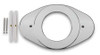 DELTA FAUCET COMPANY RP29827 TUB AND SHOWER COVER PLATE CHROME