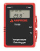 AMPROBE TR100-A DATA LOGGER,TEMPERATURE,-40 TO 185 F