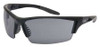 HONEYWELL S2821XP SAFETY GLASSES GRAY LENS BLACK FRAME