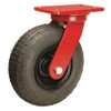 HAMILTON S-7008-PRB-4SL-FB SWIVEL PNUMATIC CASTER W/ BRAKE LOCK 8''
