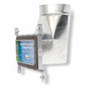 SPEEDI-BOOT SBH-4105 NB VENT BOOT HANGER 90 DEGREE 4 X 10 DIA 5