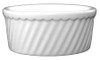 ITI SOFS-8-EW SOUFFLE SWIRL DISH,8-1/2 OZ,ERP WHT,PK24