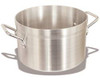 CRESTWARE SAU60 POT SAUCE 60 QT ALUM