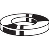 GRAINGER GLOBAL SOURCING U38400.050.0003 FLAT WASHER BOLT 1/2 STL 1-3/4 OD PK50