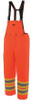 VIKING U6400PO-L RAIN BIB 300D INSULATED ORANGE L