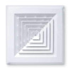 SPECO TECHNOLOGIES SPCT8T SPEAKER,TILE,8 IN,70/25V