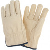 WELLS LAMONT Y0133XL GRAIN LEATHER DRIVER GLOVE ECONOMY XL