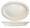 ITI Y-14 PLATTER 13X9-3/8 AMERICAN WHITE PK12