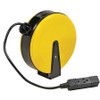BAYCO PRODUCTS SL-800 RETRACTABLE CORD REEL W/TRIPLE TAP