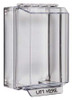 SAFETY TECHNOLOGY INTERNATIONAL STI-14200NC UNV STP COVER CLR 8-3/16X5-7/16X3-5/16IN
