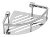 WINGITS WCONCBPS8 CORNER BASKET 8 IN W SS POLISHED