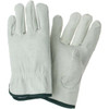 WELLS LAMONT Y0131M GRAIN LEATHER DRIVER GLOVE KEYSTONE THUM