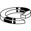 GRAINGER GLOBAL SOURCING U37025.037.0001 SPLIT LOCK WASHER BOLT 3/8 STEEL PK50