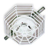 SAFETY TECHNOLOGY INTERNATIONAL STI-9602 SMOKE DETECTOR GUARD STEEL WIRE SURFACE