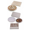 AMERICAN METALCRAFT STONE14 STONE PIZZA BAKING 15X14" CERAMIC