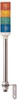 SCHNEIDER ELECTRIC XVC4B4 TOWER LIGHT 40MM STEADY 0.10A BLUE