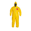 DUPONT QC127SYL5X001200 DUPONT; TYCHEM 2000 COVERALLHOODELASTIC 
