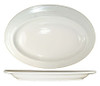 ITI NP-14 PLATTER 14-1/2X10-1/8 AMERICAN WHT PK12