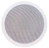 SPECO TECHNOLOGIES SPG66T GRILLE SPEAKER,6 IN.