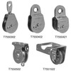 APEX TOOL GROUP T7550401 PULLEY, FIXED EYE, HEAVY-DUTY STEEL, 1.5