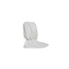 DUPONT PC444SWHMD01000B BOOTCOVERS,SLIP RESISTSOLE,M,WHITE,PK100
