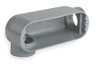 KILLARK OLR-6M CONDUIT OUTLET BODY IRON LR 2 IN.