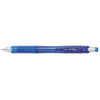 PENTEL PENPL107C MECHANICAL PENCIL 0.7MM BLUE PK12