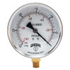 WINTERS PEM220LF GAUGE,PRESSURE,30 IN HG VAC/KPA,4 IN