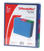 PENDAFLEX PFX40144 INDEX TABS,12 TABS,ASSORTED,PK12