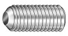 MICRO PLASTICS 010632T025-4FXJ8 SOCKET SET SCREW FLAT 6-32X1/4 PK 50