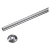 TAYMOR INDUSTRIES INC. 01-9659 RODFLANGES,POLISHEDCHROME,13/4INW,PR