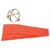 CORTINA 03-WS-4KT WINDSOCK WITH HARDWARE 18 OPEN 4FT.