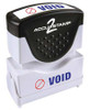 COSCO 038925 ACCU-STAMP 2 SHUTTER VOID 2 COLOR