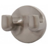 TAYMOR INDUSTRIES INC. 04-SN8402 BATHROOM HOOK 2 HOOK 1-3/4IN D SATIN